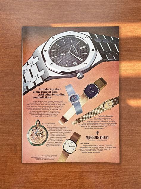 audemars piguet ad|audemars piguet magazine ad.